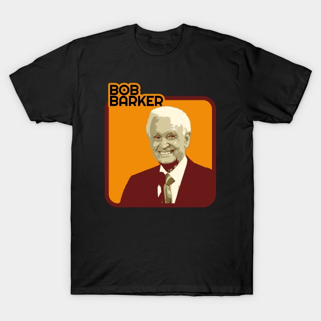 Bob Barker - vintage retro T-Shirt by Crocodile Store